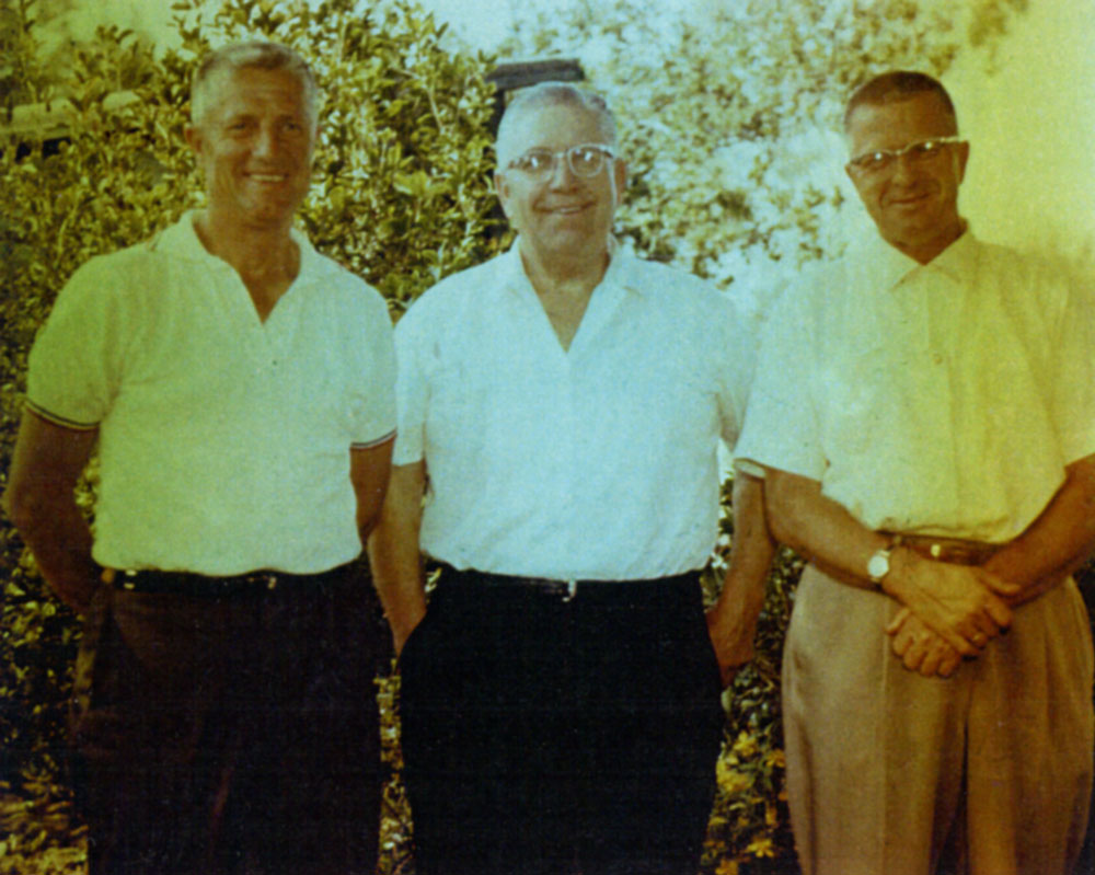 Jess, LeRoi, and Floyd Lillywhite